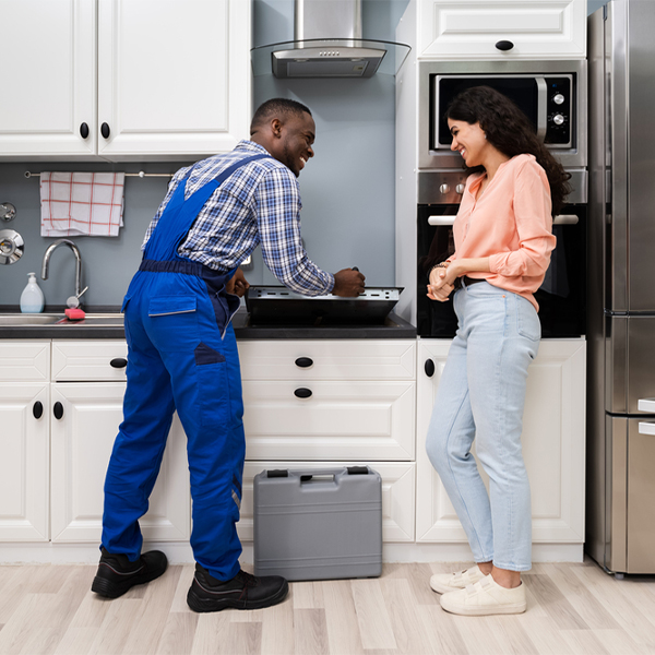 how long does it typically take to complete cooktop repair services in Lindsey Ohio